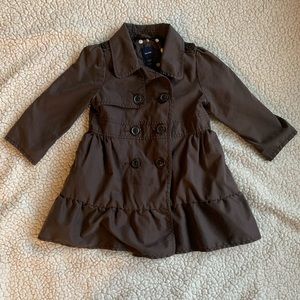 Toddler Girl Fall or Spring Coat 2T